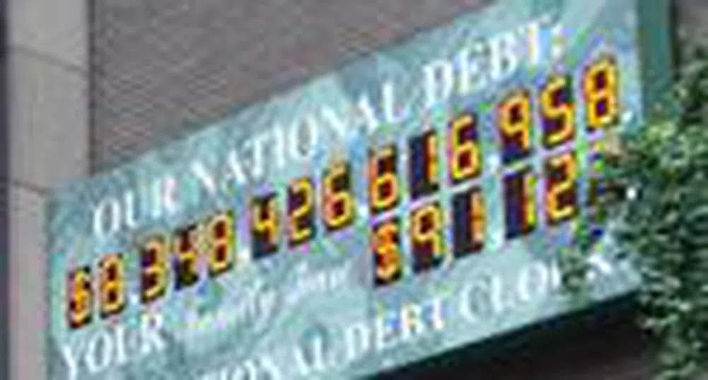 Градски брояч, отмерващ публичния дълг, поставиха в Полша