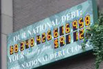 Градски брояч, отмерващ публичния дълг, поставиха в Полша