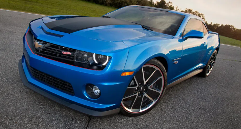 Chevrolet представя Camaro Hot Wheels Edition в пълен мащаб