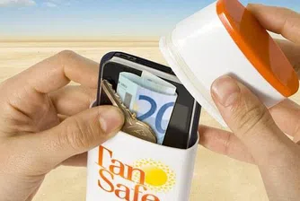 Как да опазим ценностите си на плажа?