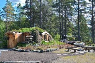 Норвежка къща от света на мечтите