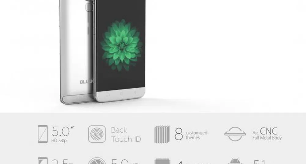 Китайски смартфон въвежда нови стандарти при евтините устройства