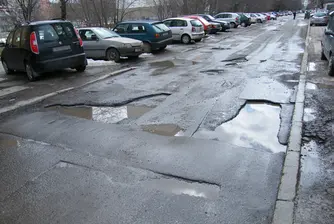 Ремонтират 70 улици в София