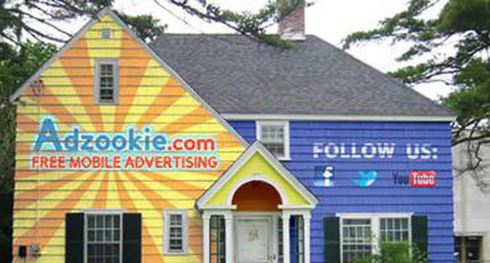 Ще превърнете ли къщата си в билборд, ако ви платят?