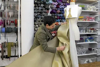 Топяща се рокля за милион и половина долара