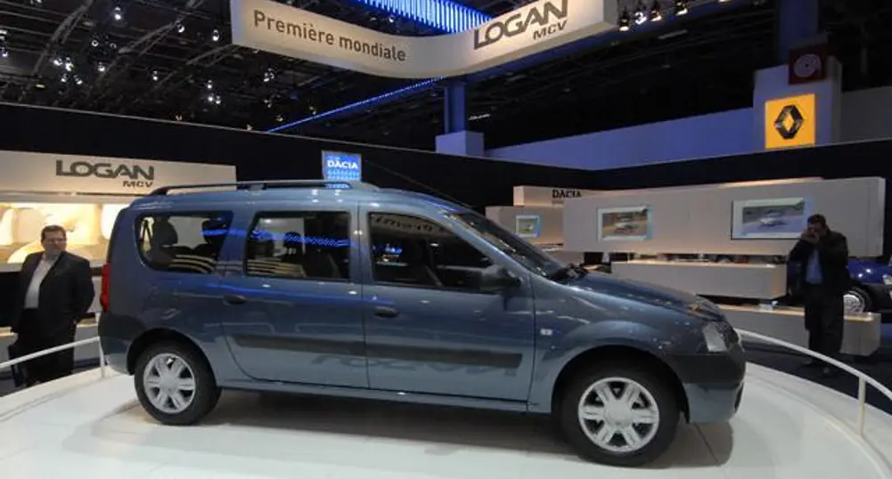 Dacia Produces 1 mln Logan Units at Mioveni