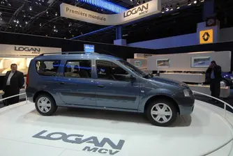 Dacia Produces 1 mln Logan Units at Mioveni