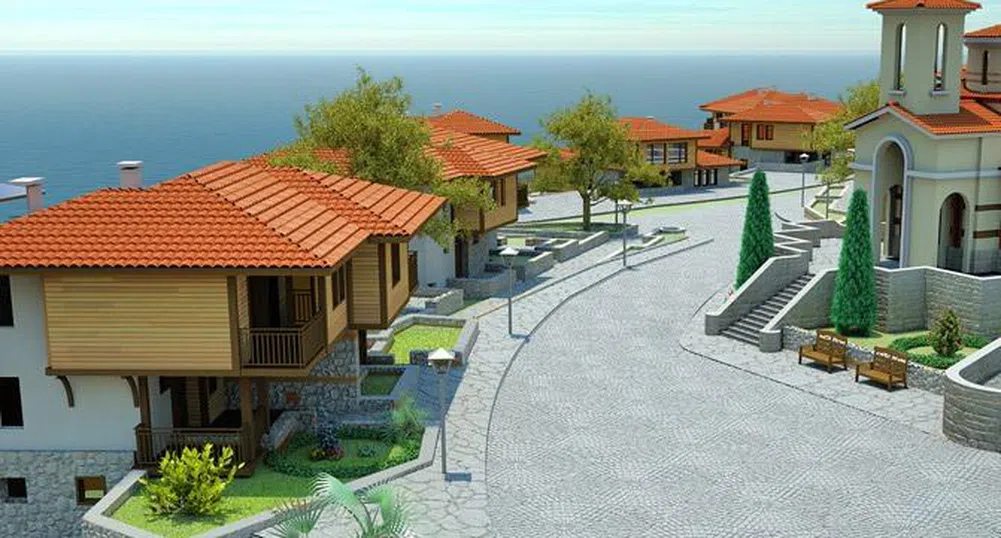 Цените на къщите в Созополис достигат 1.4 млн евро