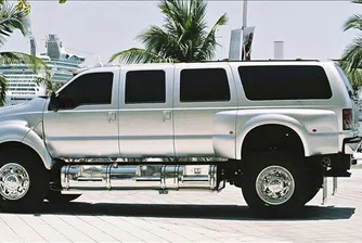 Най-внушителните SUV модели в света