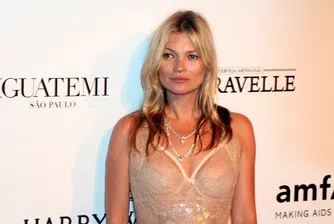 Кейт Мос създава собствена модна агенция