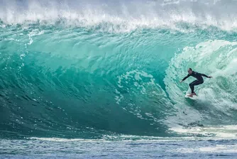 6 страни за сърфинг през зимата