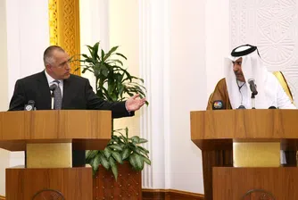 Създаваме междудържавна компания за инвестиции с Катар