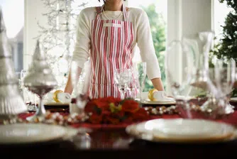 Така изглежда коледната трапеза по света