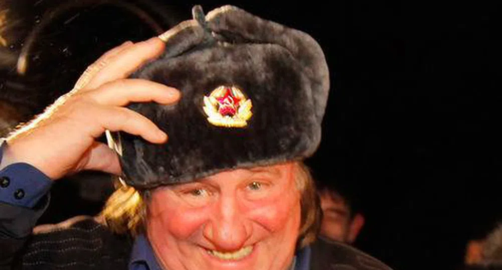 Веселият живот на Депардийо като руснак