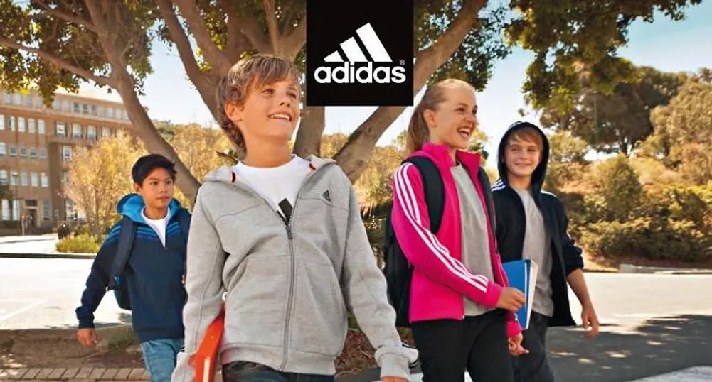Отново в клас с подарък от adidas