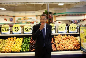 Продават къща в съседство с дома на Барак Обама