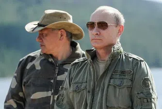 С Путин за риба (снимки)