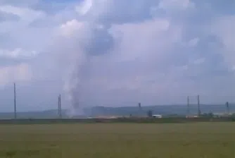 Самолет предизвика паника в Старозагорско (обновена)