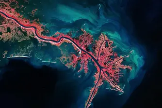 Красивата ни планета, гледана от орбитата