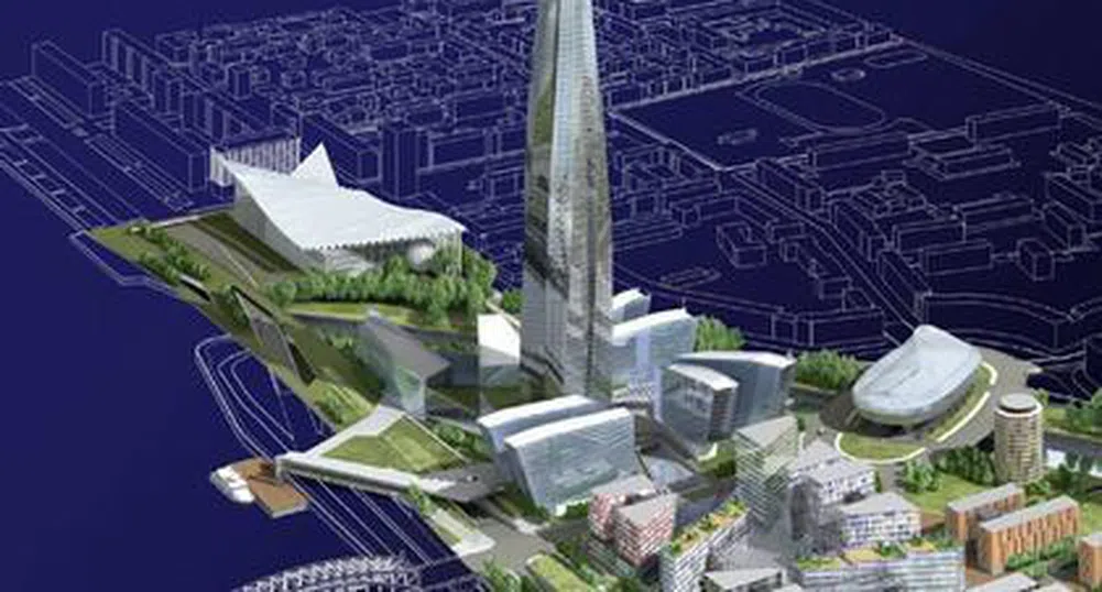 Пречките пред небостъргача на Газпром бяха преодолени