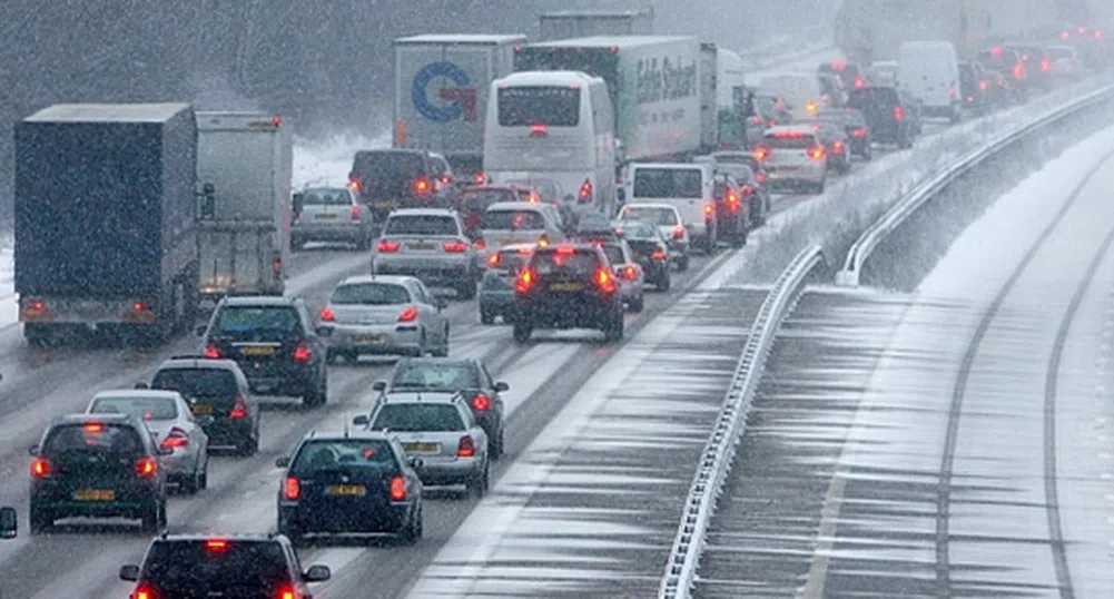 Този път снегът не поднесе изненади