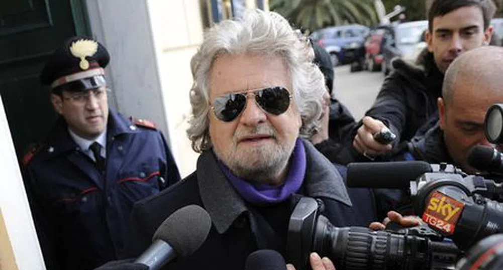 Бепе Грило: Италия ще остане без пари през есента