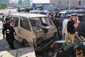 13 дни след смъртта на бин Ладен, талибаните отмъщават