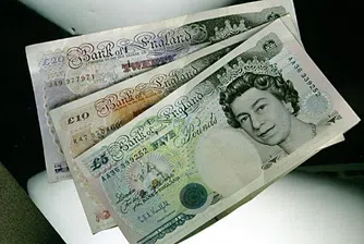 Паундът се срина след изявление на Кинг