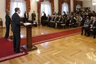 Започват консултациите на политическите сили с президента