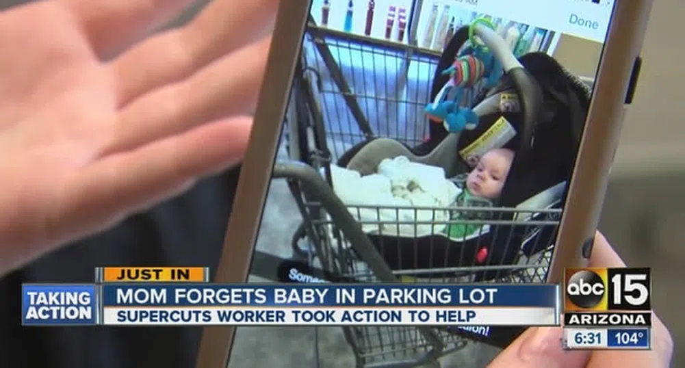 10 случая на родители, забравили децата си... къде ли не