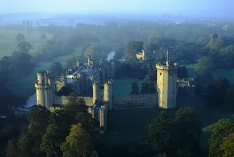 Коледа в замък - на търг в интернет