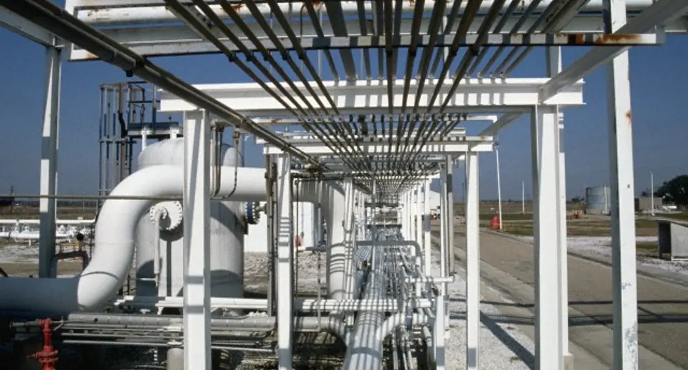 Спука се газопроводна тръба в близост до столичен мол
