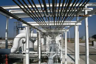Спука се газопроводна тръба в близост до столичен мол