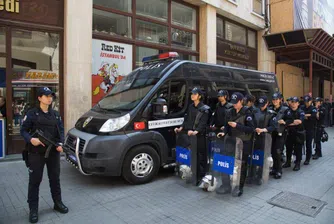 Турция отново пред атентати, полицията в бойна готовност