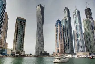 Откриха най-високата усукана сграда в света