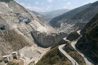 Най-високият язовир в света