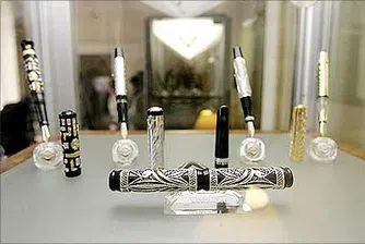 Химикалките са 2 вида: скъпи и много скъпи