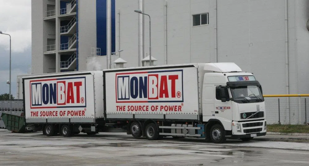 Монбат и Монбат Р. с 11% ръст на продажбите за ноември