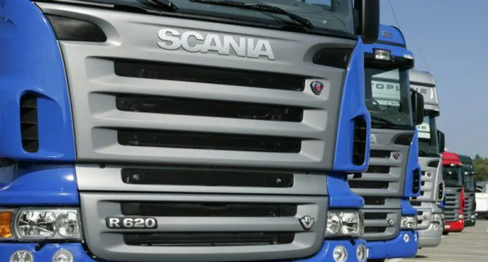 Печалбата на Scania скача осем пъти през третото тримесечие
