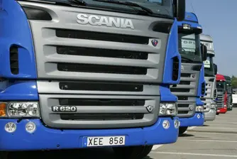Печалбата на Scania скача осем пъти през третото тримесечие
