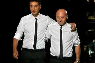 Отложиха делото срещу Долче и Габана