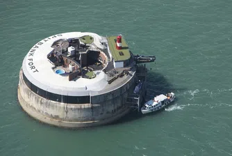 Отбранителният форт, който се превърна в луксозен хотел