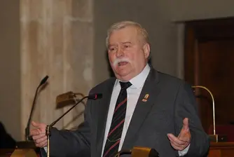 Лех Валенса 30 г. след създаването на "Солидарност"
