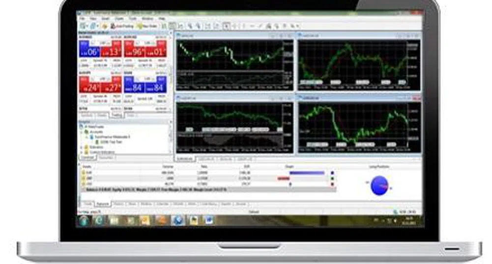 Евро-Финанс стартира реална търговия с EF MetaTrader 5