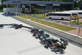 Най-дългият автобус в света