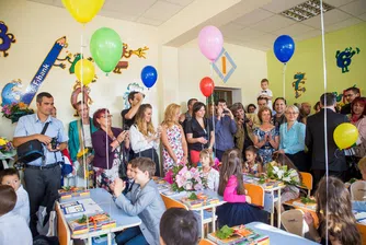 Fibank подари нова учебна стая на първокласниците от 119 СОУ