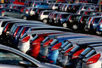 С 8% са паднали продажбите на нови коли у нас