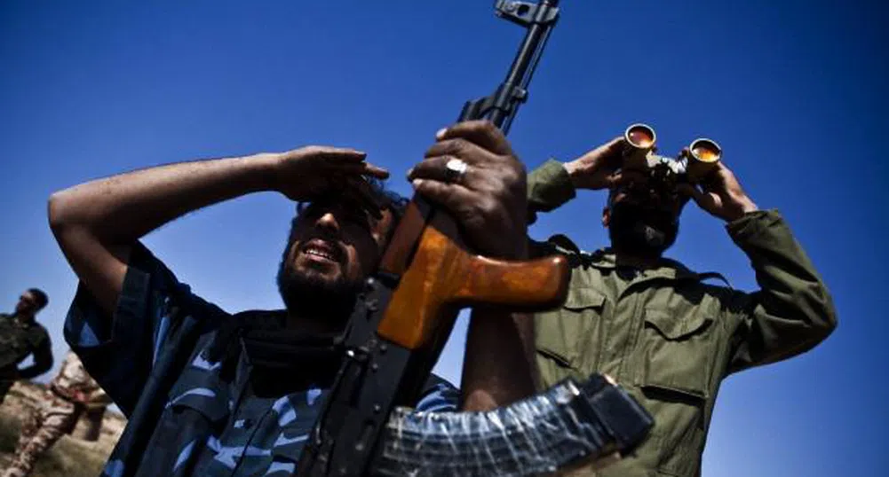 Какво става с всички куршуми, изстреляни във въздуха?