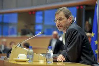 Еврокомисар Хан поиска извинение от транспортния ни министър