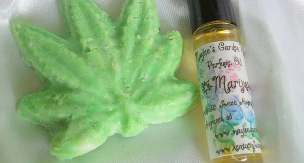 Създадоха парфюм с аромат на ... марихуана